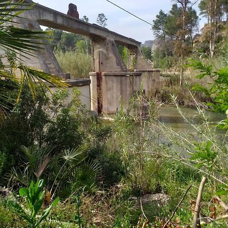 Alojamiento La Presa Del Colindon Konuk evi Chulilla Dış mekan fotoğraf