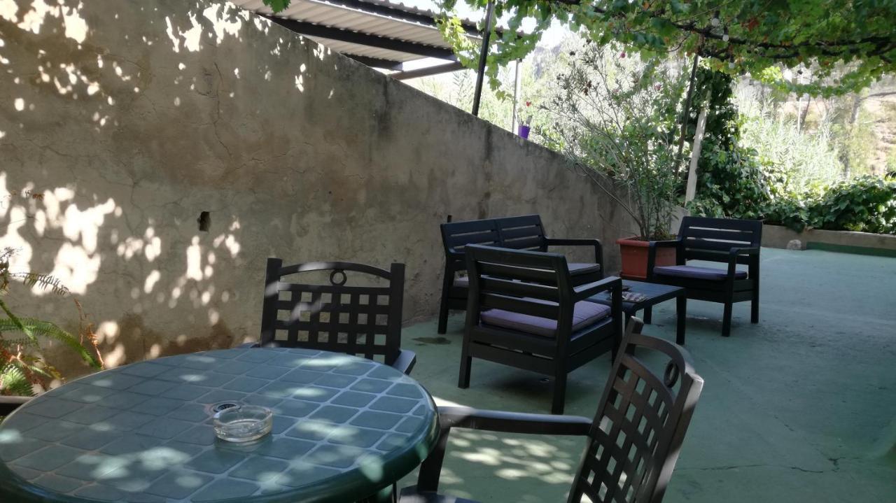 Alojamiento La Presa Del Colindon Konuk evi Chulilla Dış mekan fotoğraf
