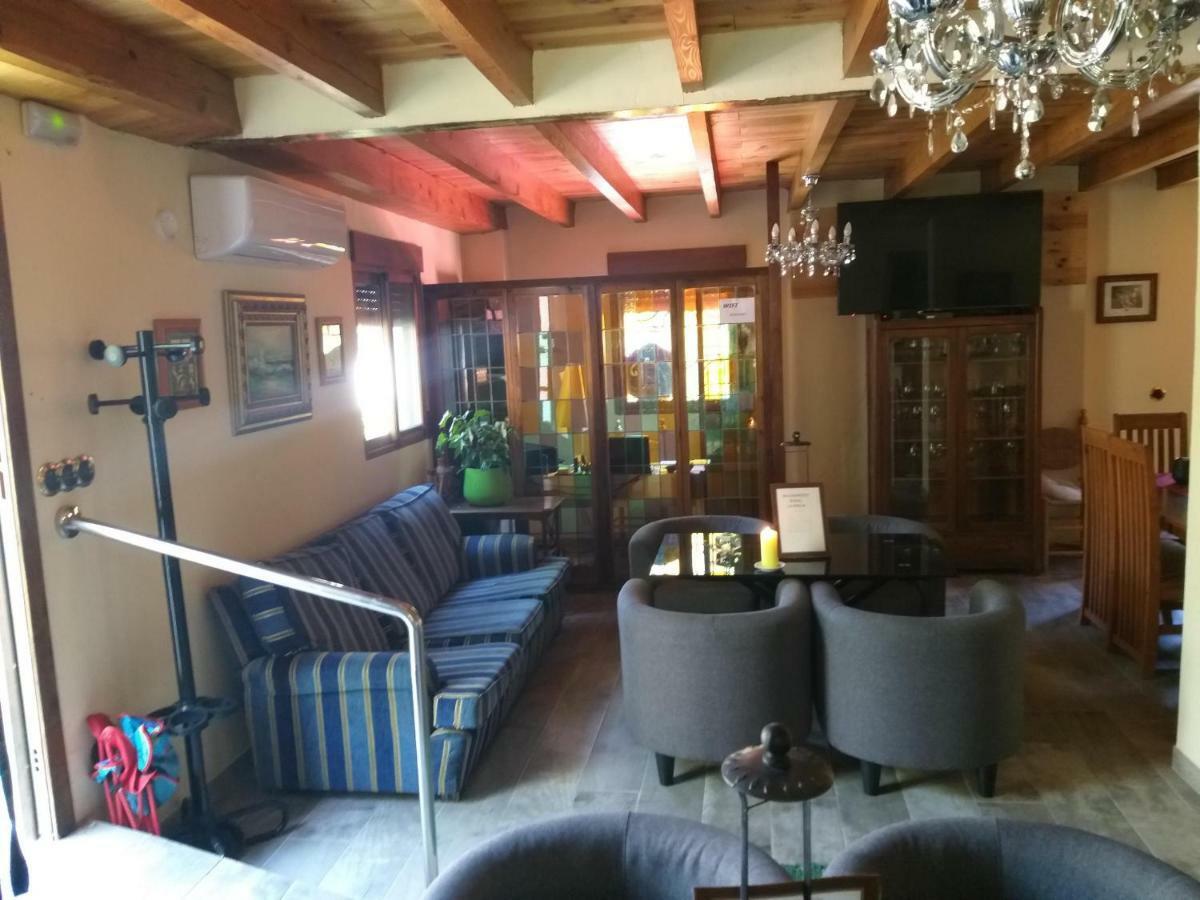 Alojamiento La Presa Del Colindon Konuk evi Chulilla Dış mekan fotoğraf