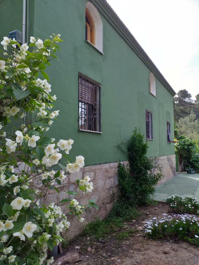 Alojamiento La Presa Del Colindon Konuk evi Chulilla Dış mekan fotoğraf
